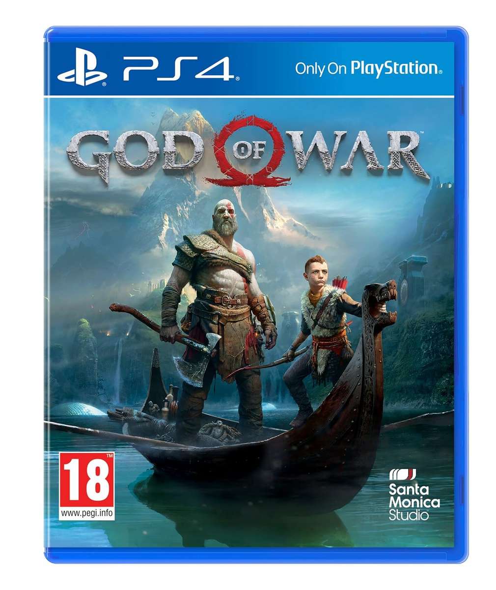 God of War - PS4 - Game of the Year!