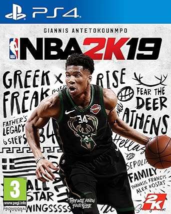 NBA2K19 (PS4) Brand New - Code Only