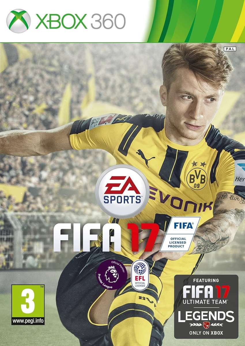 XBOX 360 FIFA 17