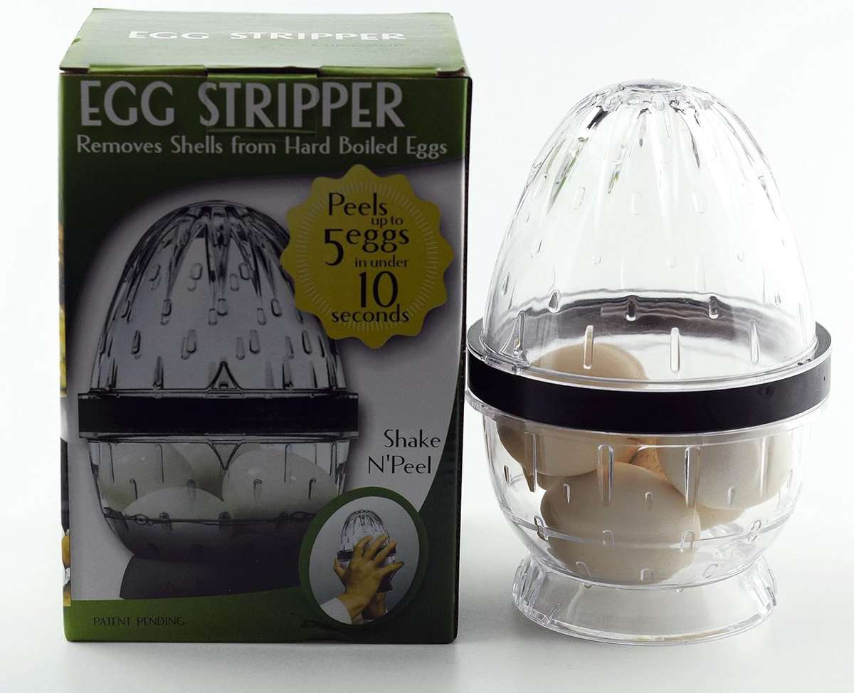 Egg Stripper Multi-Egg Shell Peeler