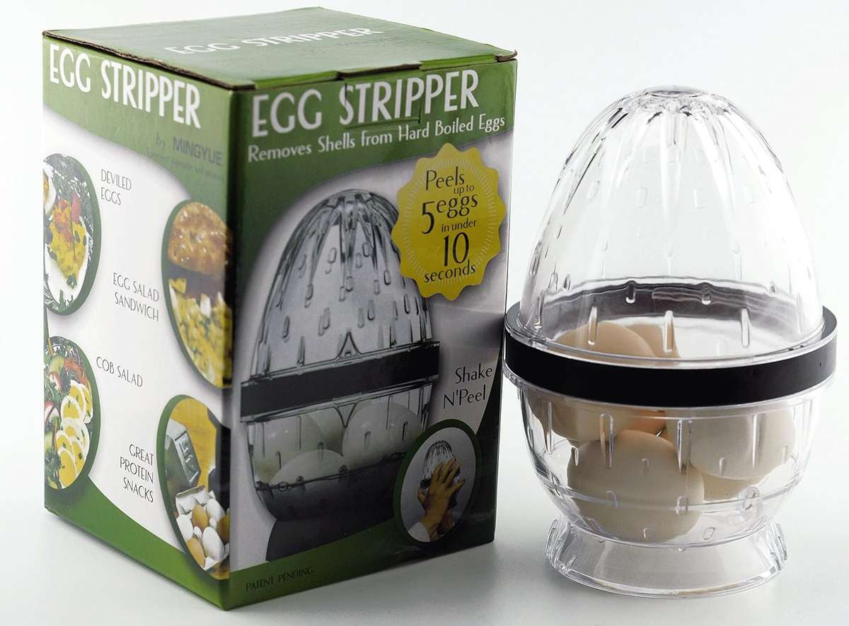 Egg Stripper Multi-Egg Shell Peeler