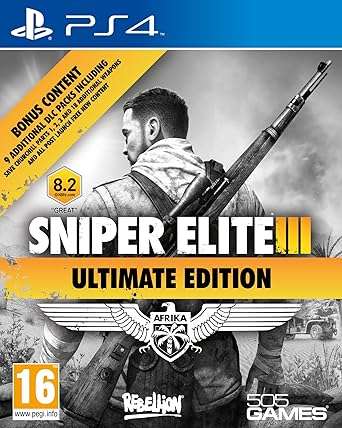 Sniper Elite 3: Ultimate Edition