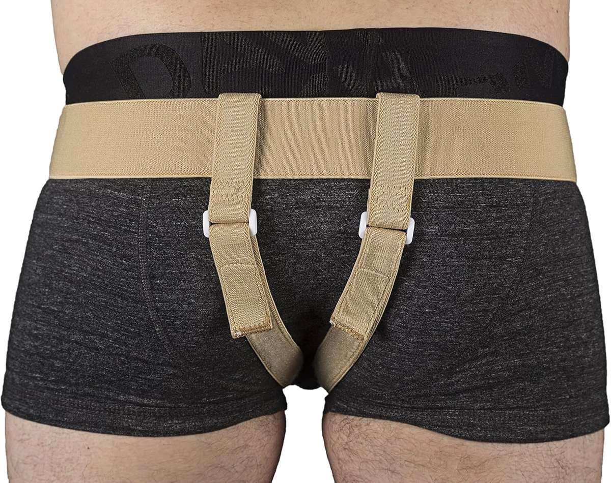 Hernia Belt Support by pro11 Wellbeing Size 34`-45`