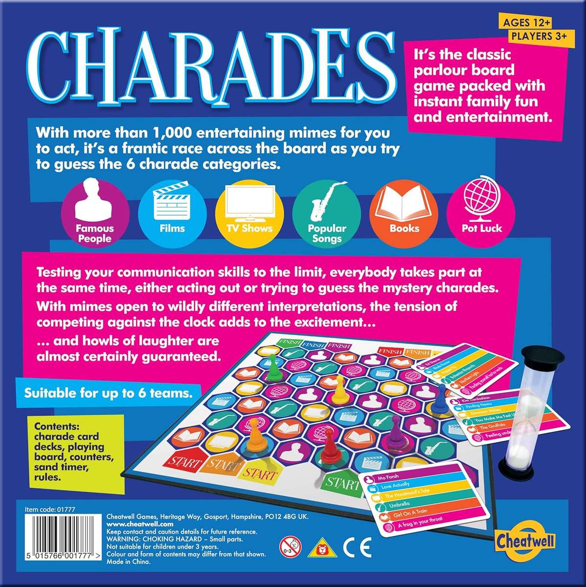 CHARADES - fAMILY GAME*IN STOCK**
