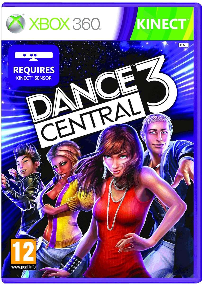 XBOX 360 DANCE CENTRAL 3 / ORIGINAL PRODUCT / SAG / BID TO WIN