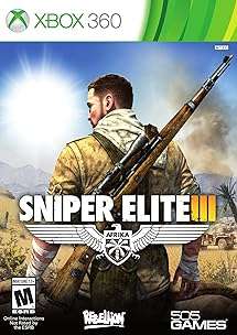 XBOX 360 Sniper Elite 3