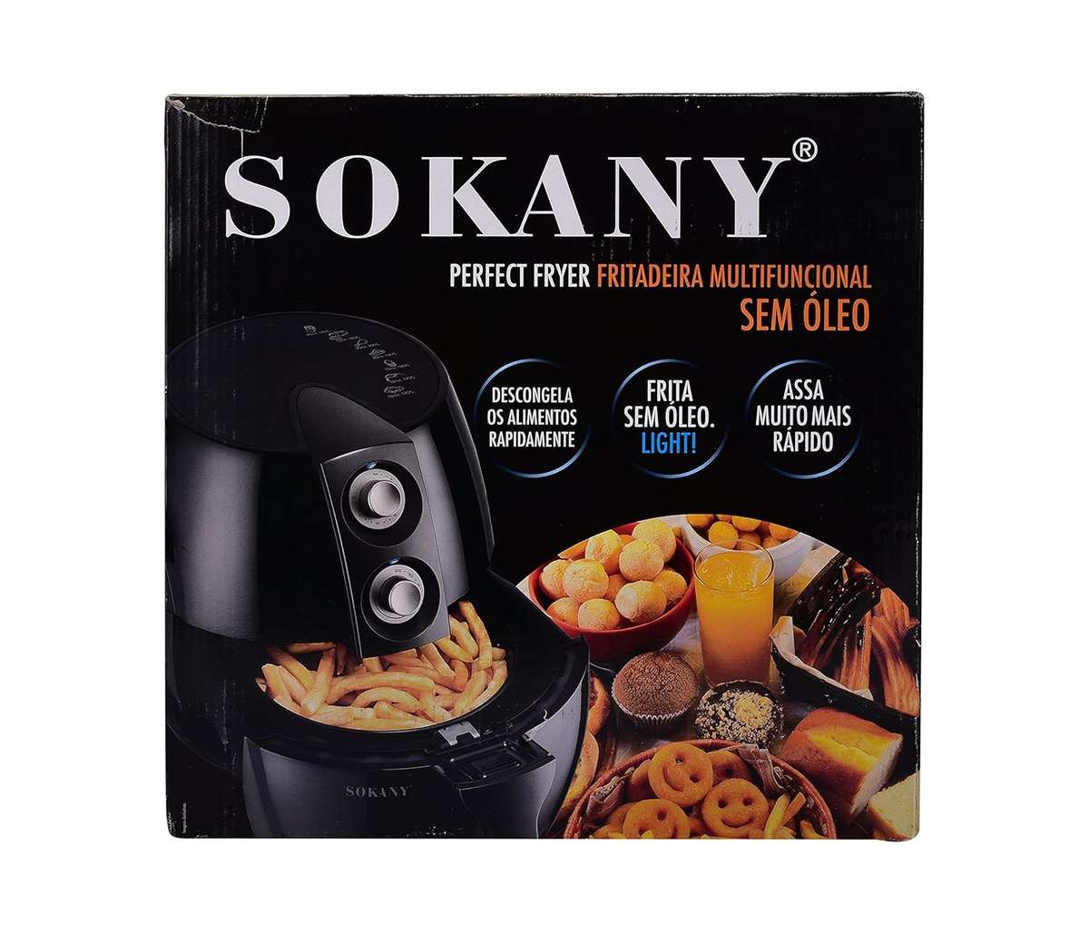 SOKANY HEALTHY AIR FRYER