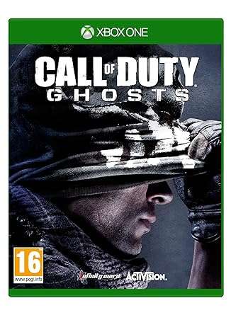 XBOX ONE CALL OF DUTY GHOSTS