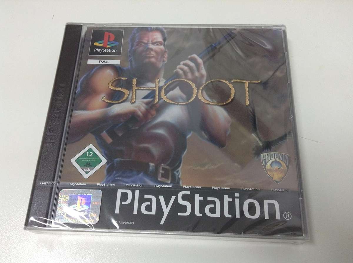Shoot (7 Games in 1) (PS1)