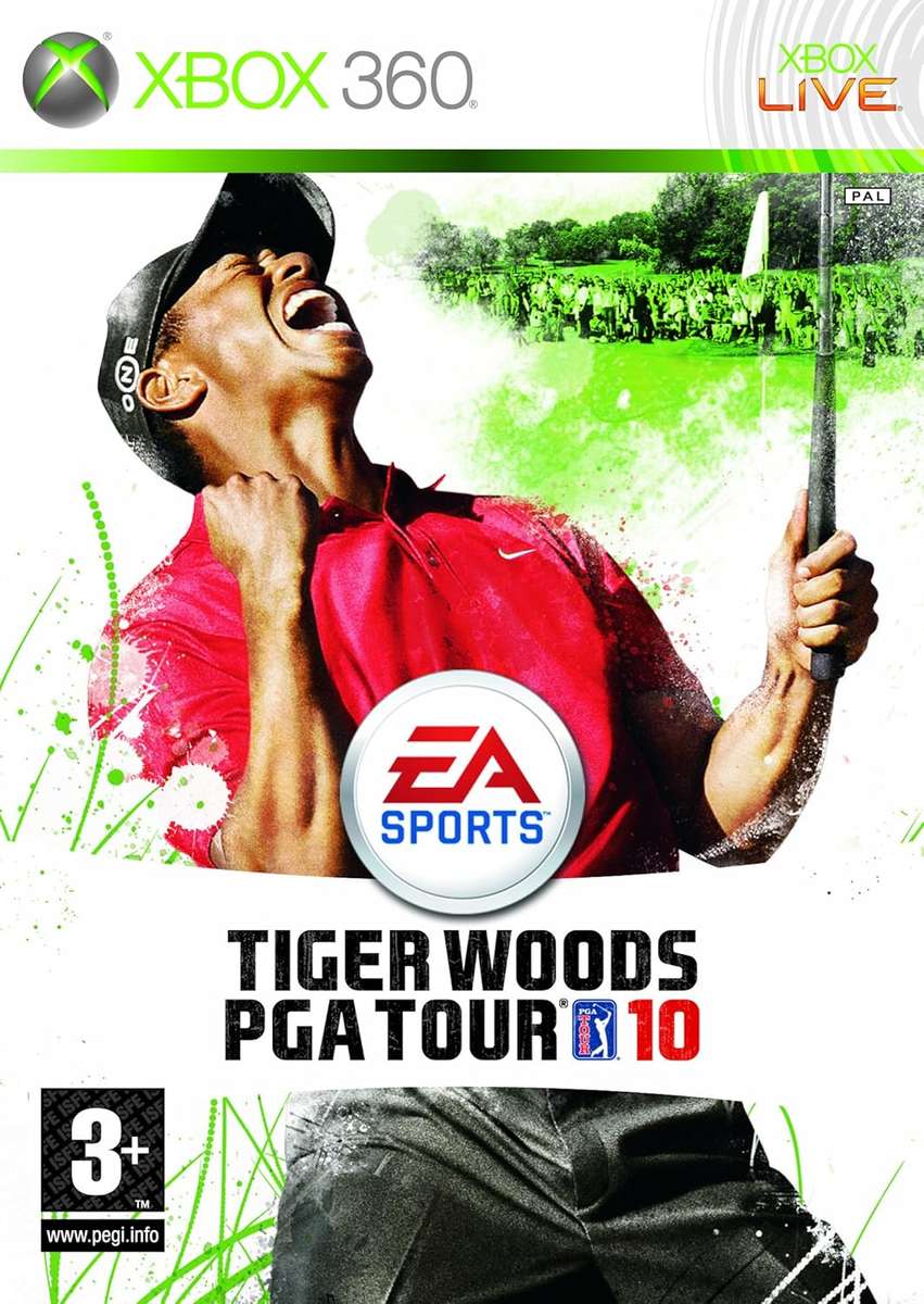 XBOX 360 TIGER WOODS PGA TOUR 10 / BID TO WIN