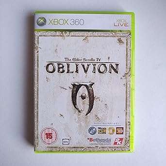XBOX 360 The Elder Scrolls IV Oblivion