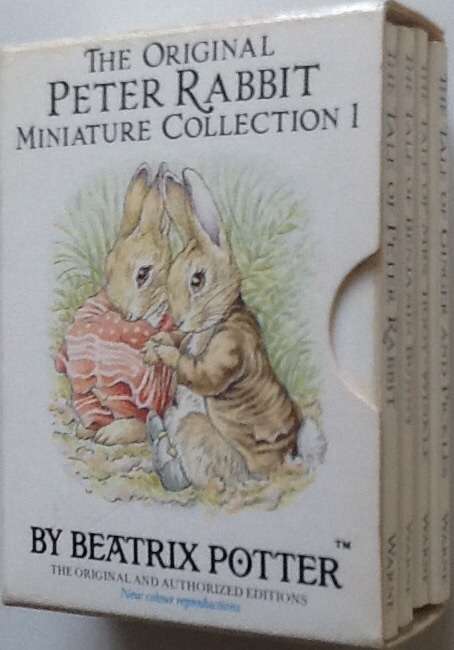 The Original Peter Rabbit Miniature Collections, 1 & 2 (8 books in all)