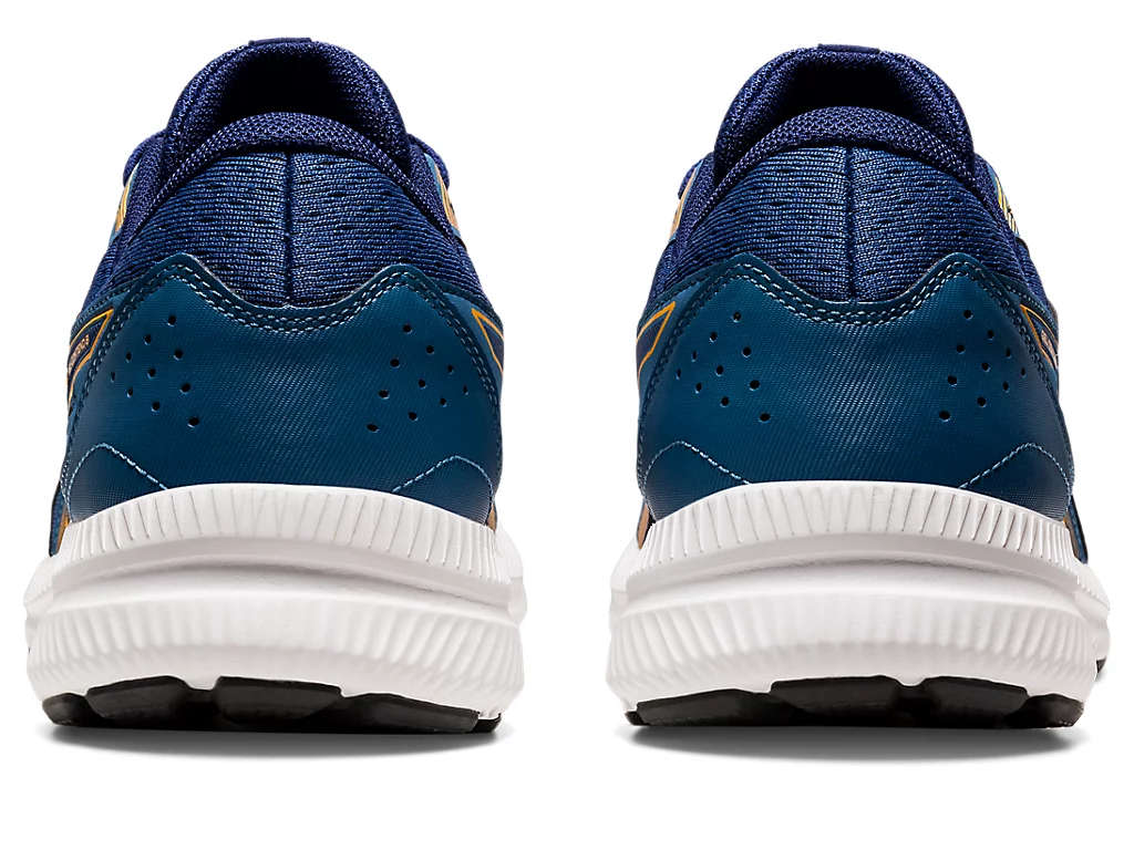 ASICS GEL CONTEND 8 AZURE AMBER SNEAKERS