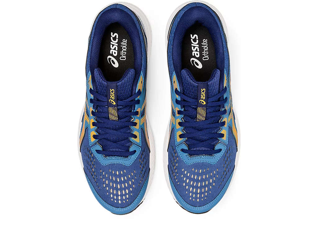 ASICS GEL CONTEND 8 AZURE AMBER SNEAKERS