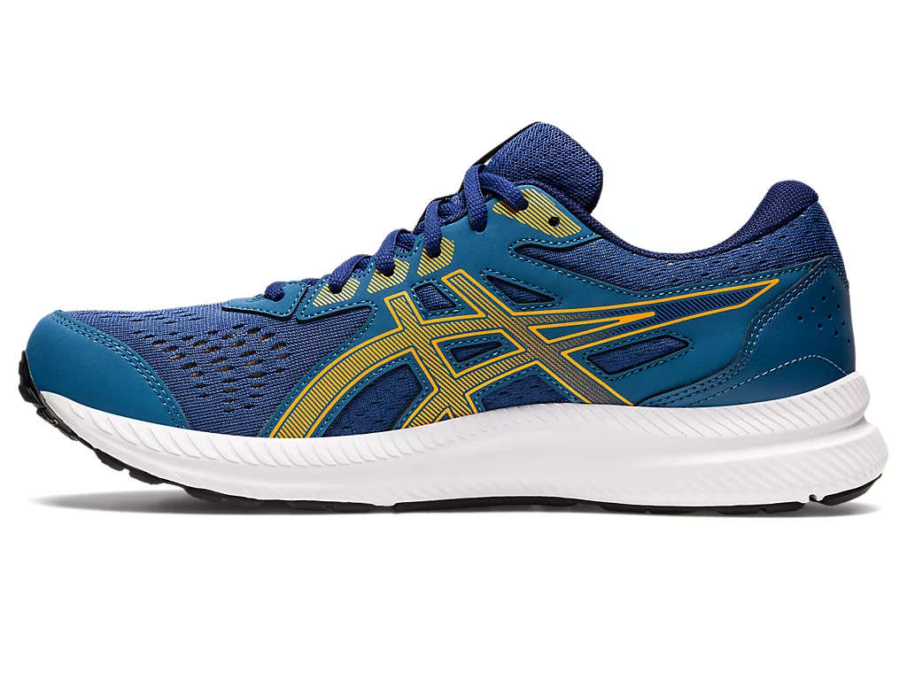 ASICS GEL CONTEND 8 AZURE AMBER SNEAKERS