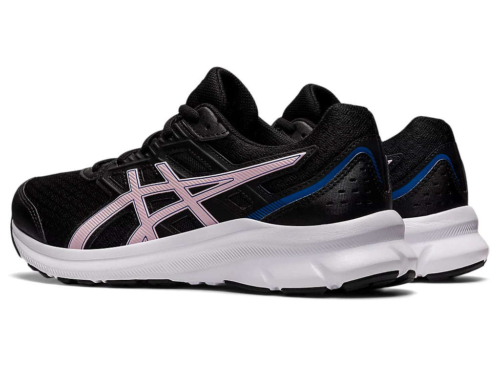 ASICS JOLT 3 WOMENS BLACK/BARELY ROSE