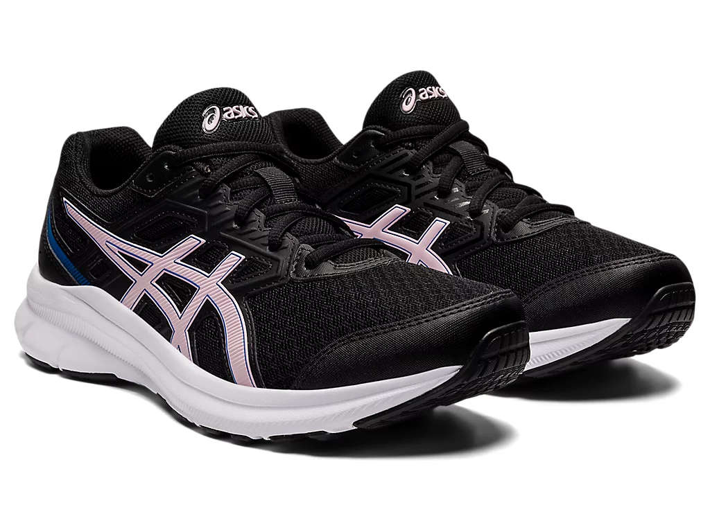 ASICS JOLT 3 WOMENS BLACK/BARELY ROSE