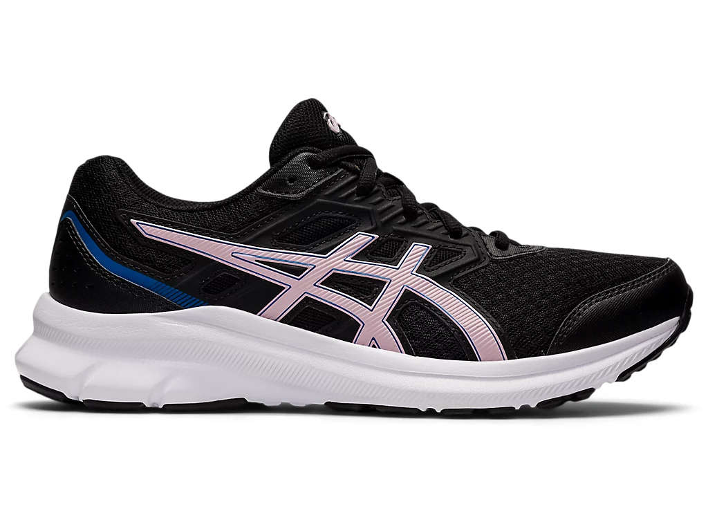 ASICS JOLT 3 WOMENS BLACK/BARELY ROSE