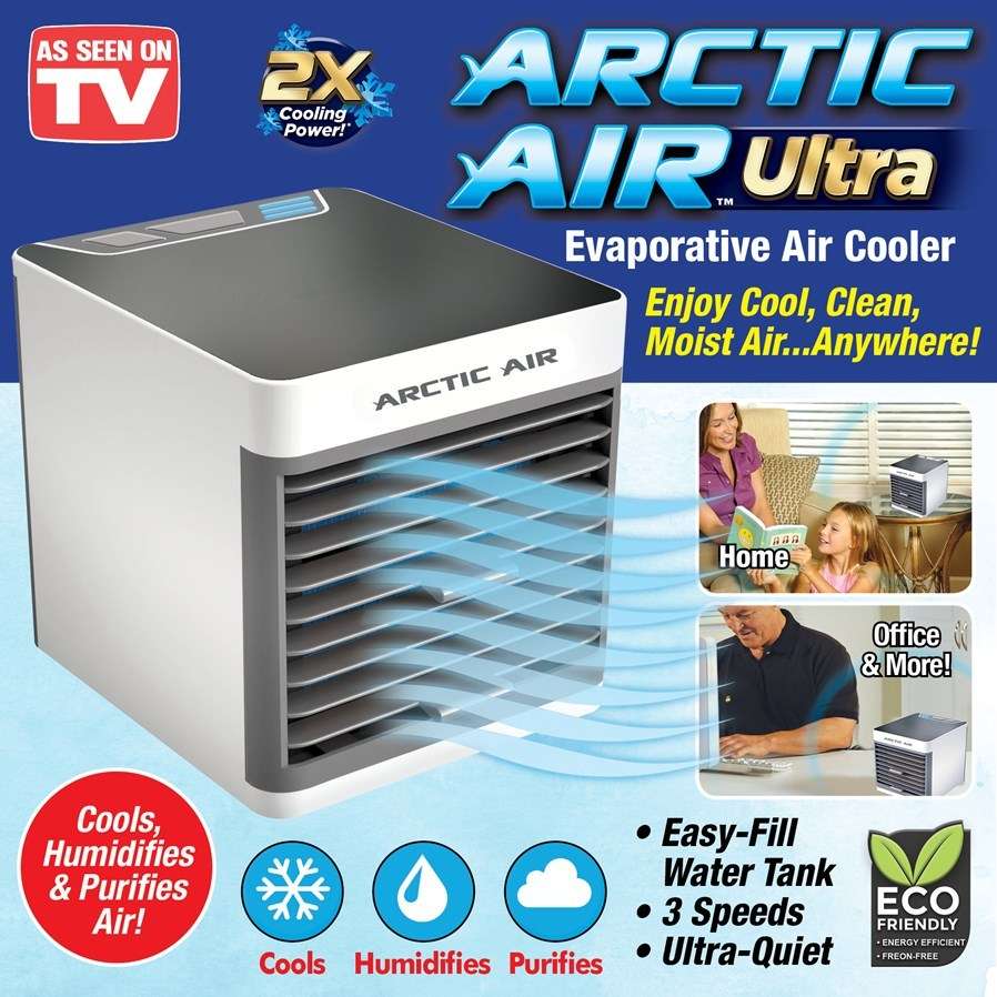 ARCTIC STORM ULTRA EVAPORATIVE AIR COOLER