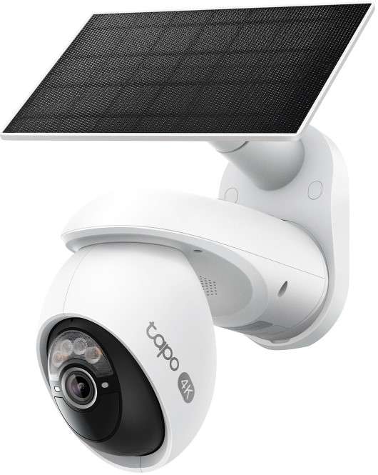 TP Link Solar Powered 4K Pan or Tilt Security Kit