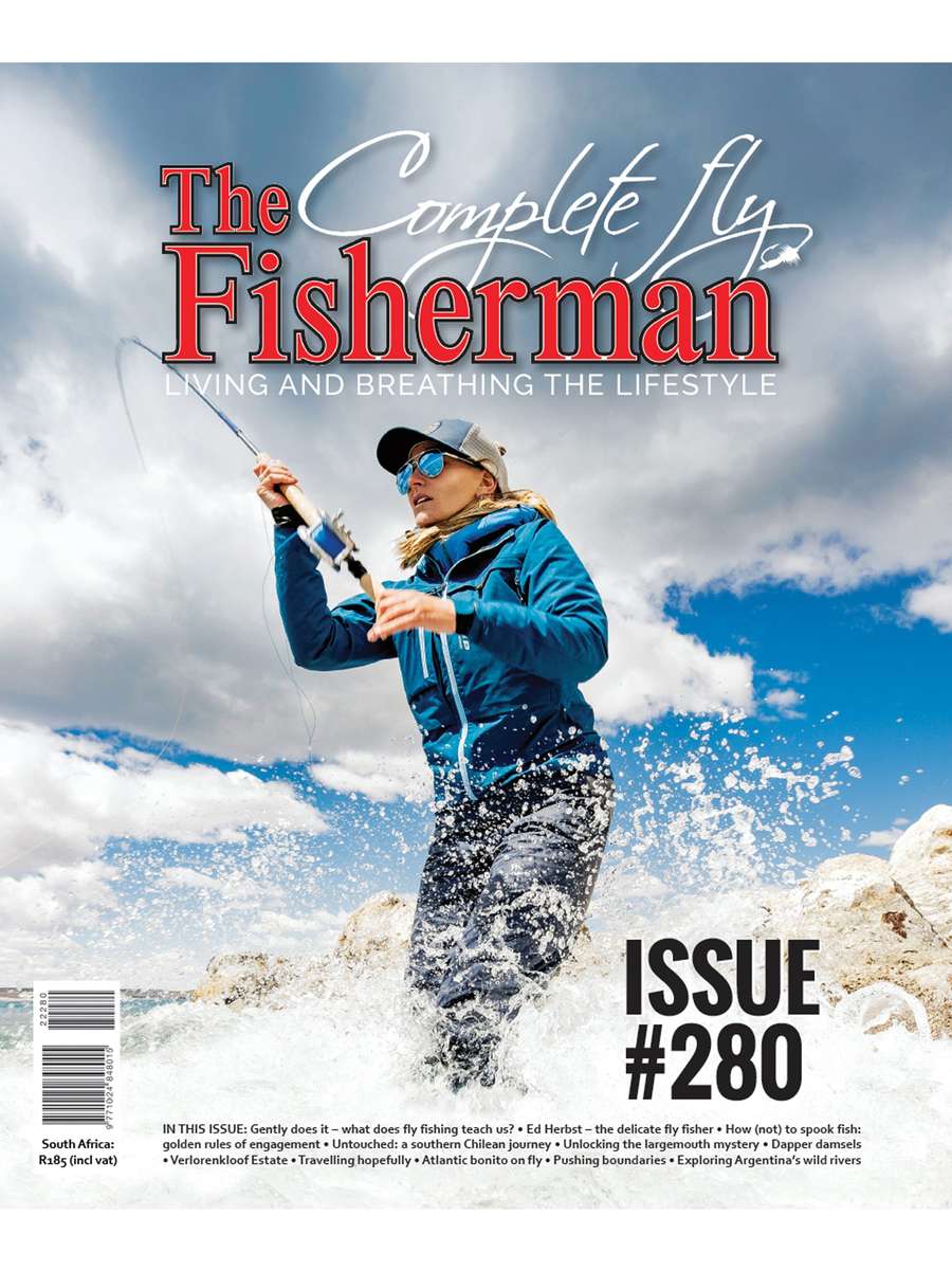 the complete fly fisherman issue 280