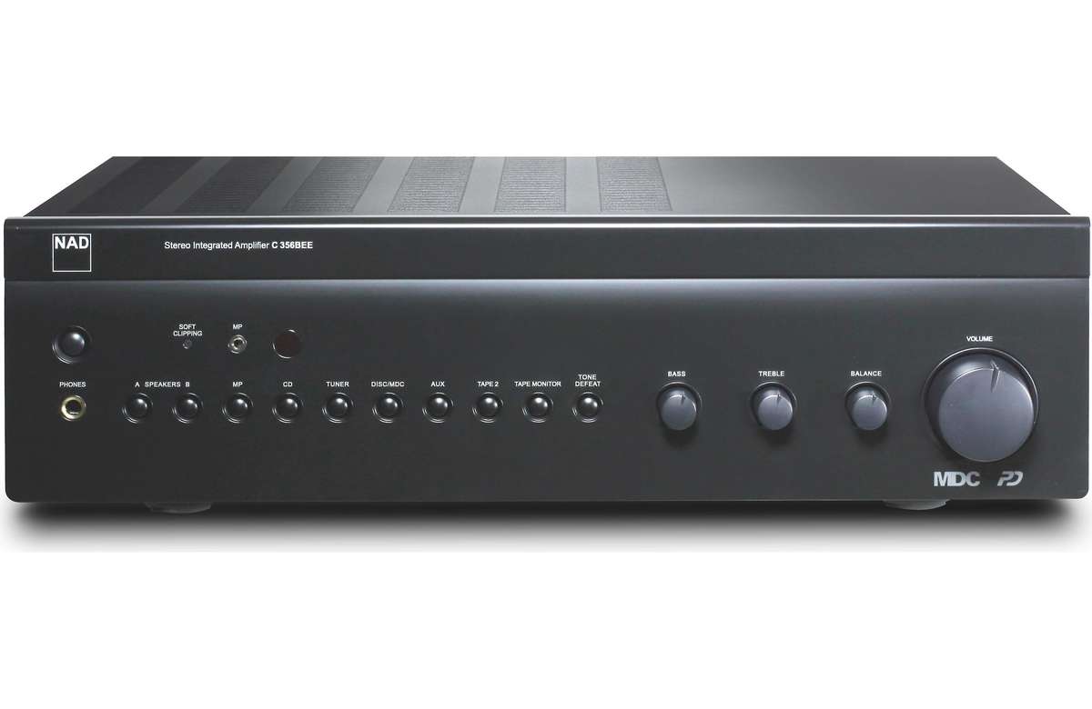 Nad C 356BEE Integrated Stereo Amplifier Hi-Fi Amp Audiophile C365BEE