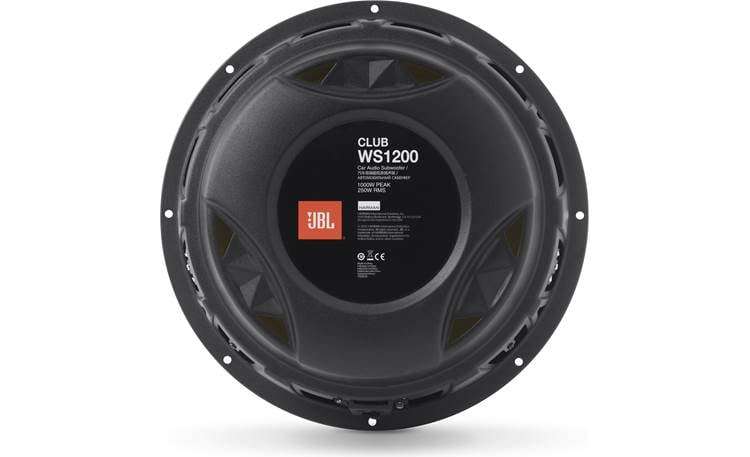 JBL CLUB WS 1200 12 INCH 1000W SHALLOW MOUNT SUBWOOFER