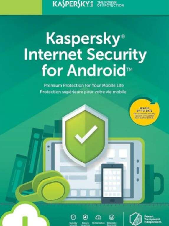 Kaspersky Internet Security 2021 1 Device, 1 Year - for Android - license key SA / Global use