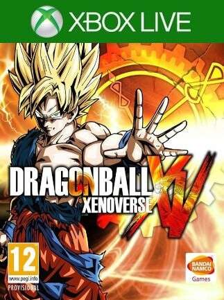 DRAGON BALL XENOVERSE | XBOX ONE | SERIES X|S COMPATIBLE | ONLINE ACTIVATED