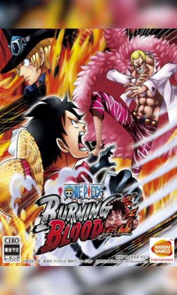 One Piece Burning Blood (Steam Digital Download)