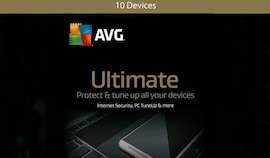 AVG Ultimate Multi-Device (10 Devices, 2 Years) -  Key SA / Global