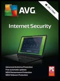 AVG Internet Security 1 User 1 Year AVG PC Key South Africa-Global