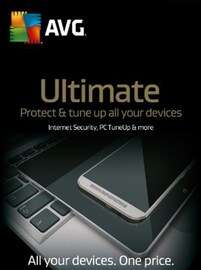 AVG Ultimate - Unlimited Devices 2 Years AVG Key South Africa-Global
