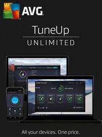 AVG TuneUp Unlimited 1 Year Key South Africa-Global