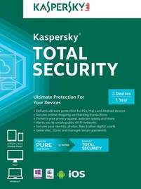 Kaspersky Total Security Multi-Device 3 Devices 2 Years Kaspersky Key GLOBAL - South Africa