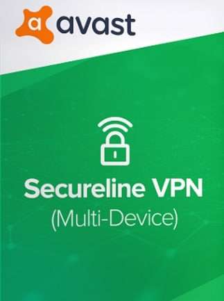 Avast SecureLine VPN 5 Devices 1 Year Avast -Serial Key- SA/Global