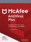 McAfee AntiVirus Plus PC 3 Devices 1 YearSouth Africa / Global Key