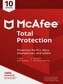 McAfee Total Protection Multidevice 10 Devices 1 Year Key SA / Global