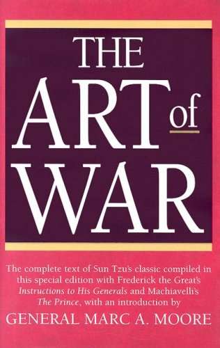 The Art of War by Sun Tzu, Introduction by General Marc A. Moore - Hardcover