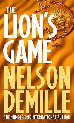 The Lion's Game (John Corey #2) by Nelson DeMille - Paperback