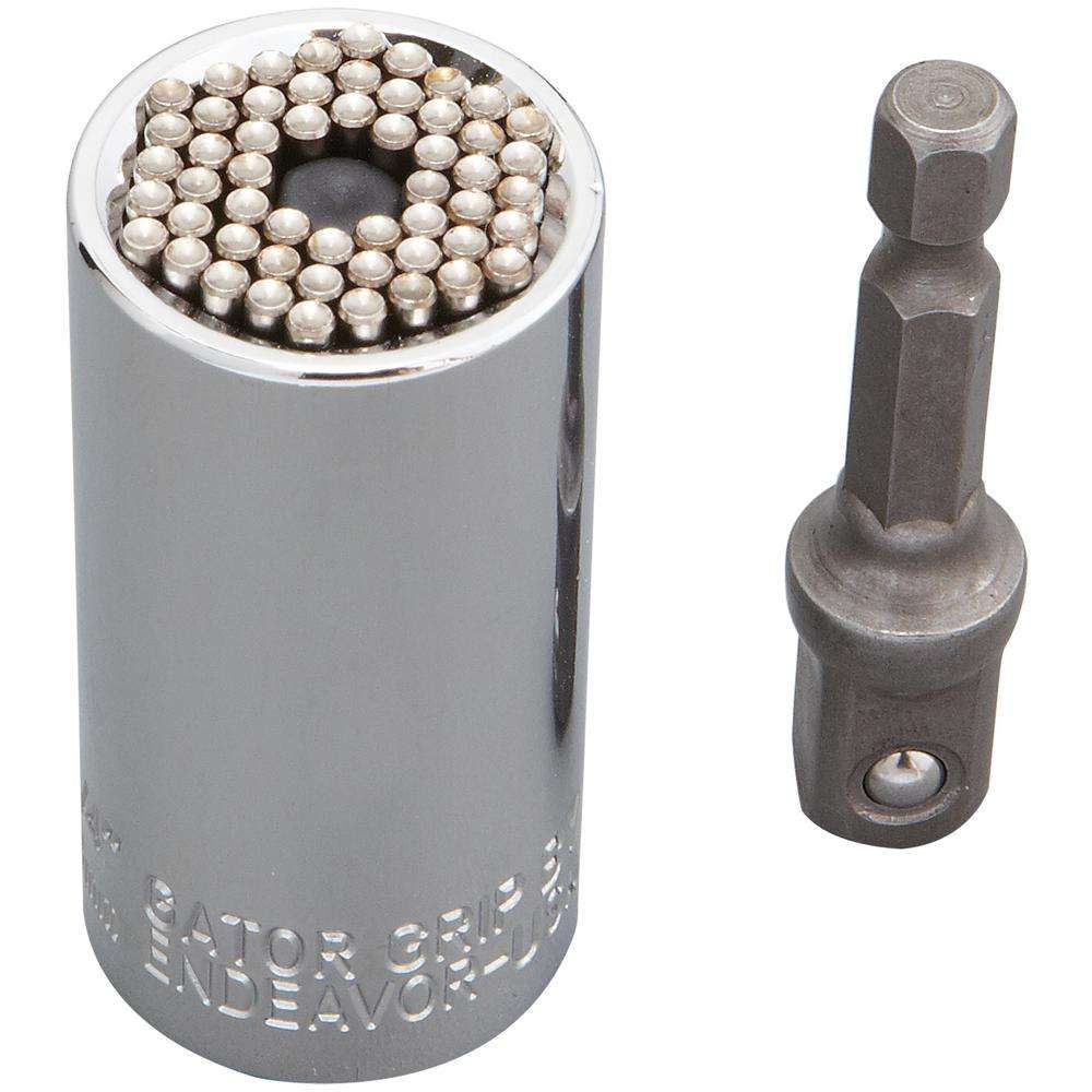 Gator Grip King Socket The Original Professional Grade Self-Adjusting Universal Socket
