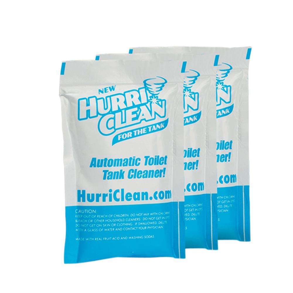 Hurri Clean - Automatic Toilet Cleaner