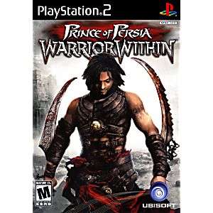 PS2 Prince Of Persia Warrior Within