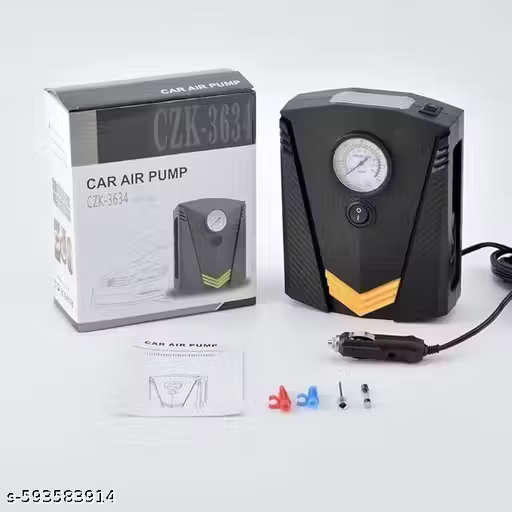 Portable mini small Air Compressor,Pump car accessories DC 12V Air Compressor, for Cars, Motorcycles