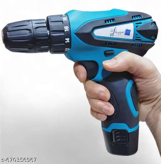 Drill Driver 18V 2 Battery