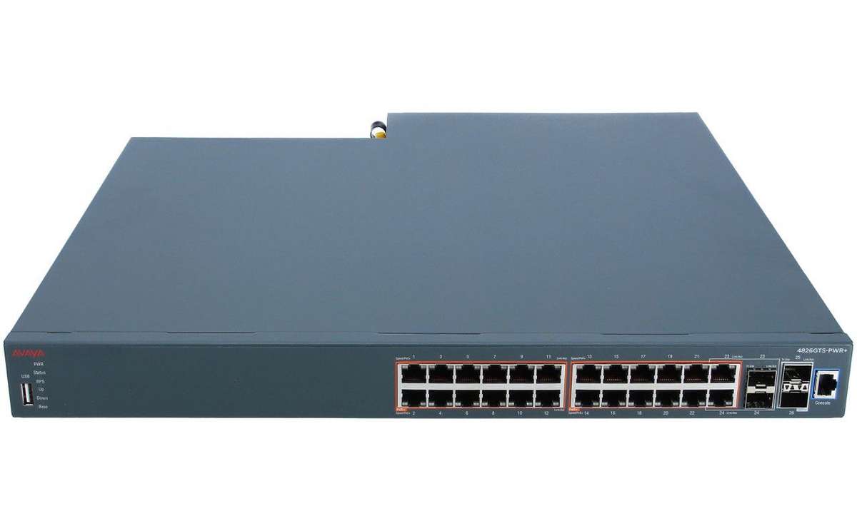 Avaya 4826GTS-PWR+  | 24 Port Switch - Second Hand