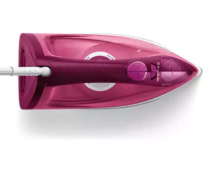 Philips EasySpeed Plus Steam Iron(Pink/Purple)