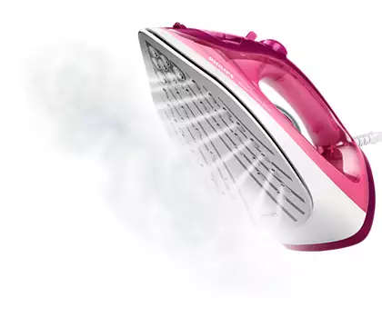 Philips EasySpeed Plus Steam Iron(Pink/Purple)