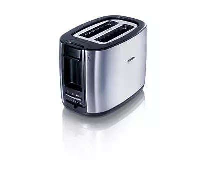 Philips Toaster Metal 2 Slots