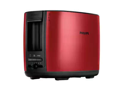 Philips  Red Toaster